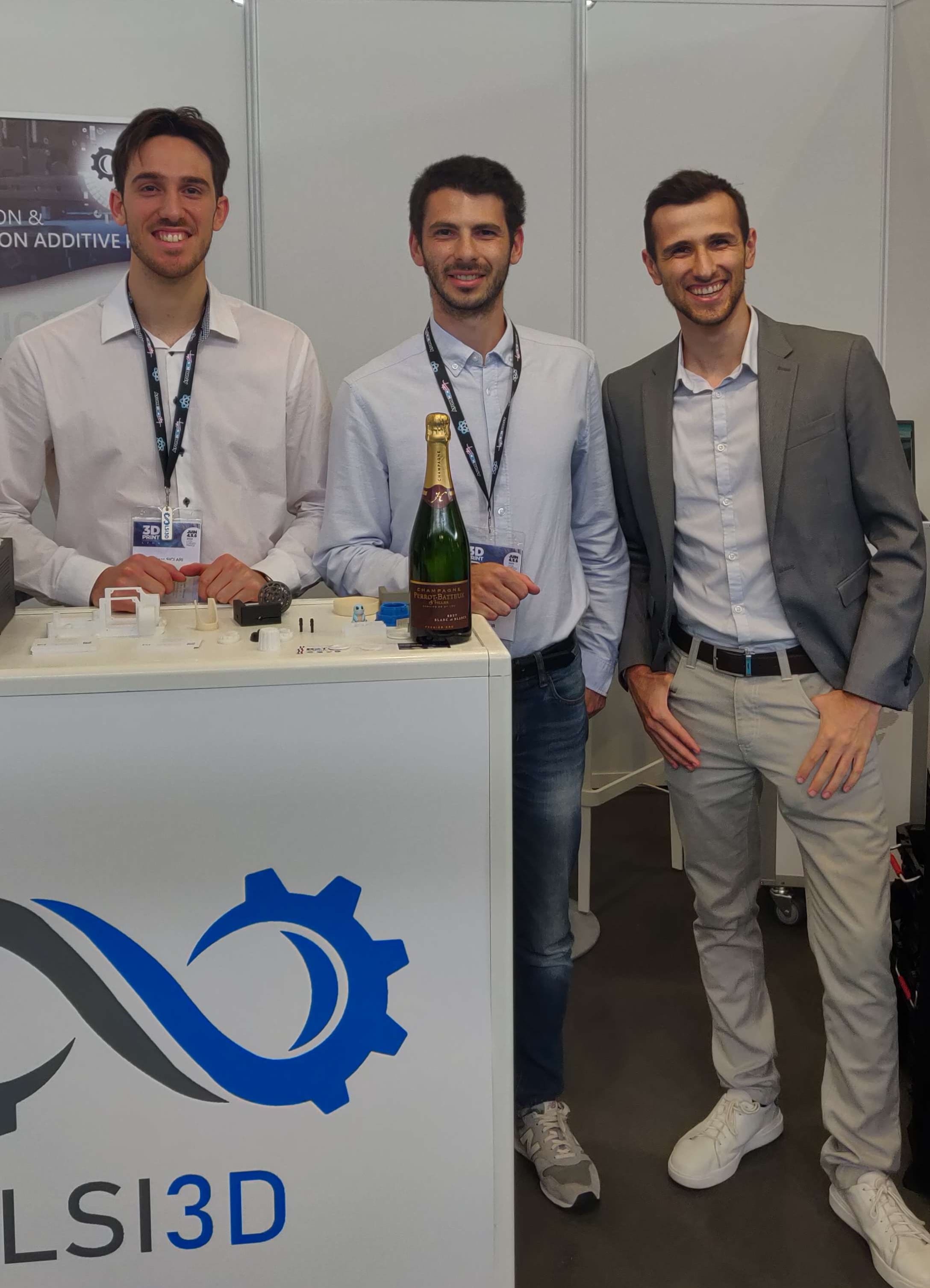 LSI3D Impression 3D Fabrication additive France savoie