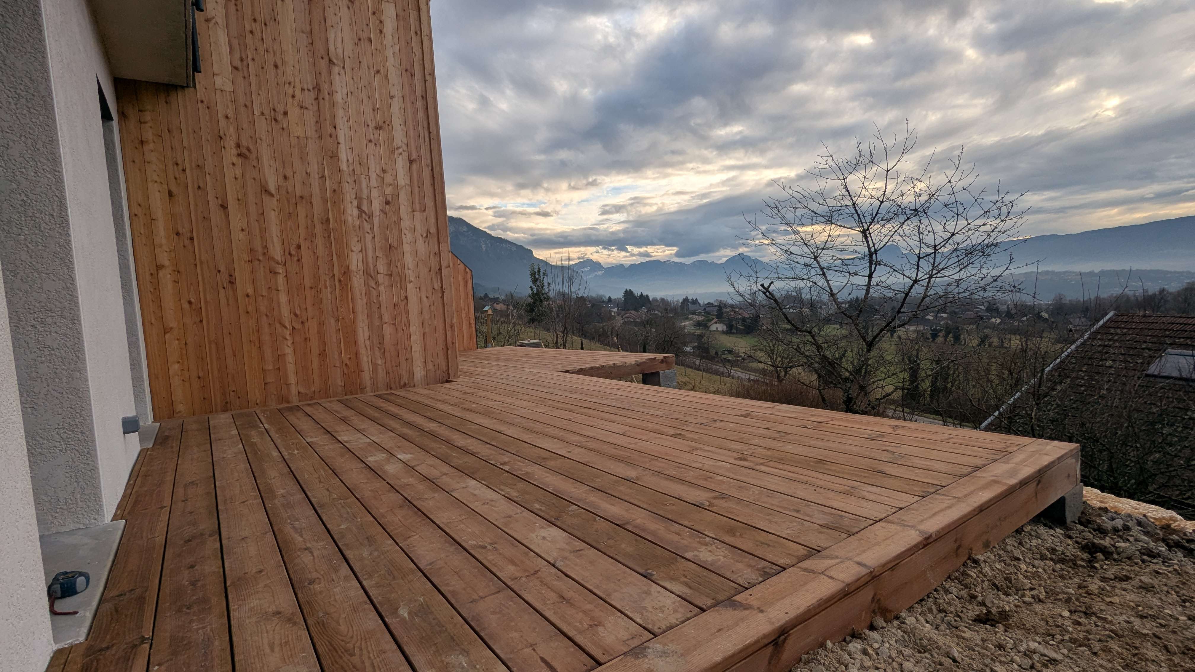  Terrasse bois