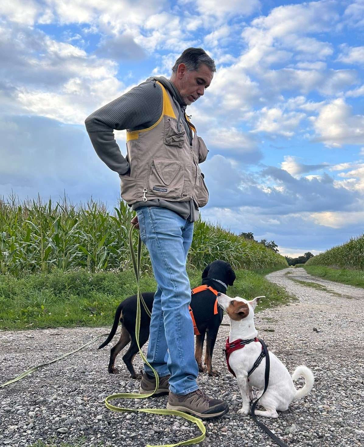 Le Royaume de Roia SAINT-ANDRE-DE-CORCY douce chien
Éducation chien
Éducation chien
Bien-être chien
Comprendre chien
Émotions